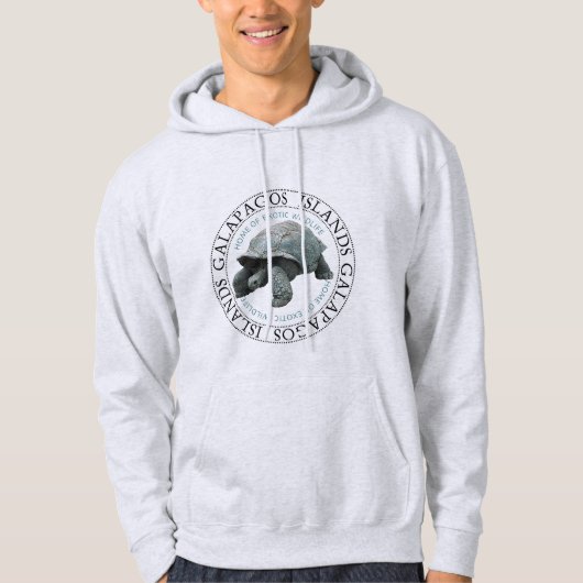 Tortoise de Galapagos Hoodie (Voorkant)
