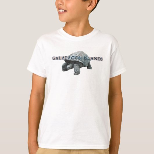 Tortoise de Galapagos T-shirt (Voorkant)