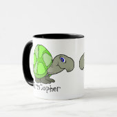 Tortoise Design Mok (Voorkant links)