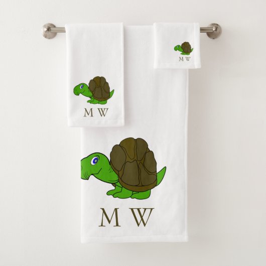 Tortoise Design Monogrammé (En situation)