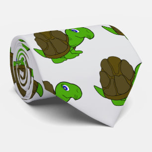 Tortoise Design Stropdas