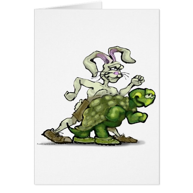 Tortoise en de Hare (Voorkant)