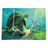 Tortoise en de Hare Art Groot Cadeauzakje (Voorkant)