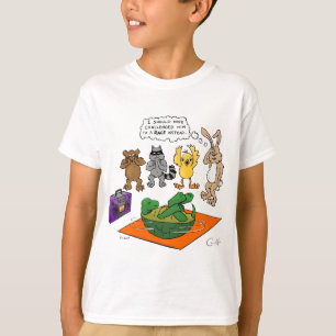Tortoise en de Hare Revisted T-shirt