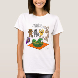 Tortoise en de Hare Revisted T-shirt