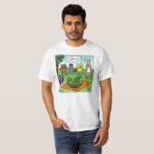 Tortoise en de Hare Revisted T-shirt (Voorkant volledig)