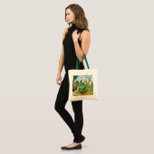 Tortoise en de Hare Revisted Tote Bag (Voorkant (model))