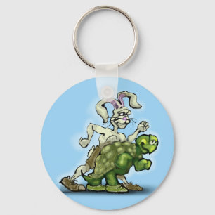 Tortoise en de Hare Sleutelhanger