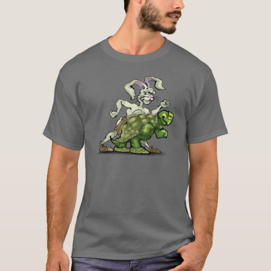 Tortoise en de Hare T-shirt (Voorkant)