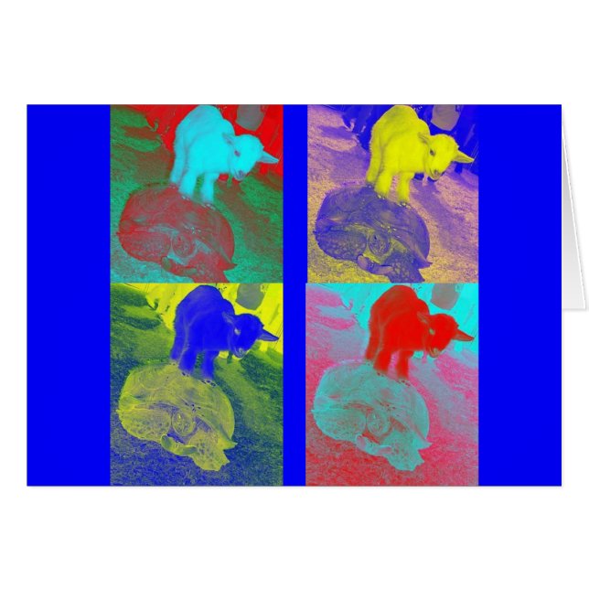 Tortoise en Goat (Voorkant Horizontaal)