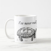 Tortoise en Hare wry humor mok (Links)