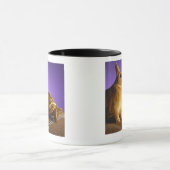 Tortoise en hazen mok (Midden)