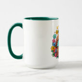 Tortoise Étaler l'amour | Mug (Gauche)