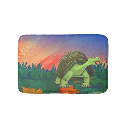 Tortoise Gifts & Accessoires Badmat (Voorkant)