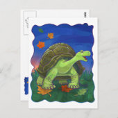 Tortoise Gifts & Accessoires Briefkaart (Voorkant / Achterkant)