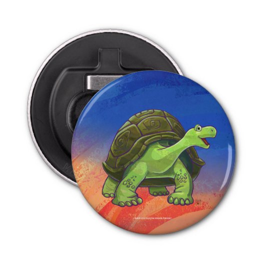 Tortoise Gifts & Accessoires Button Flesopener (Voorkant)
