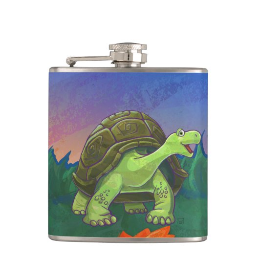 Tortoise Gifts & Accessoires Heupfles (Voorkant)