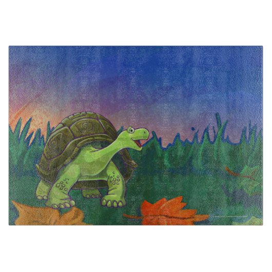 Tortoise Gifts & Accessoires Snijplank (Voorkant)