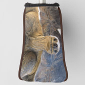 Tortoise Golf Head Hoesje - Putter Golfheadcover (Draai 90)