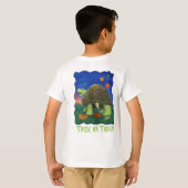 Tortoise Halloween T-Shirts (Achterkant volledig)
