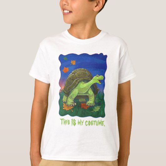 Tortoise Halloween T-Shirts (Voorkant)