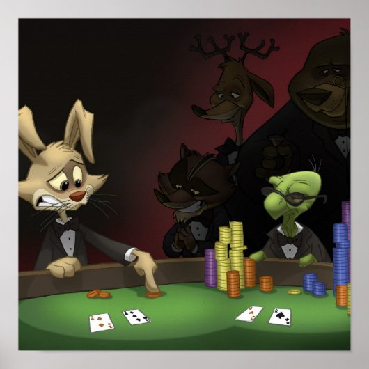 Tortoise & Hare Print (Voorkant)