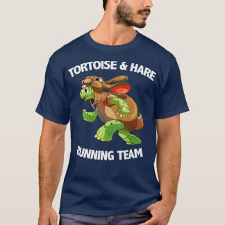Tortoise Hare Runteam T-shirt