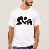 Tortoise Lover T-shirt (Voorkant)