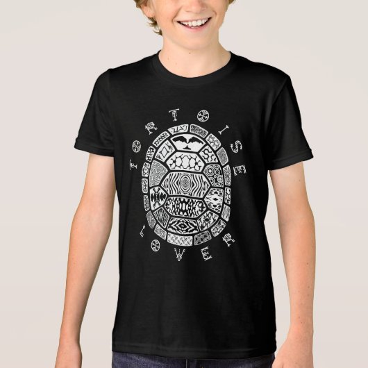 TORTOISE LOVER Tri-Blend SHIRT (Voorkant)
