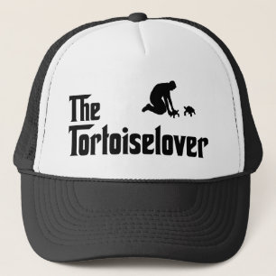 Tortoise Lover Trucker Pet