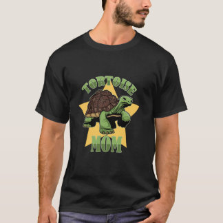 Tortoise mam  Tortoises Reptile Lover Turtl T-shirt