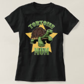 Tortoise mam  Tortoises Reptile Lover Turtl T-shirt (Design voorkant)