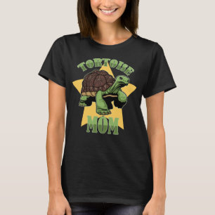 Tortoise mam  Tortoises Reptile Lover Turtl T-shirt