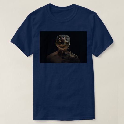 Tortoise No Hair T-shirt (Design voorkant)
