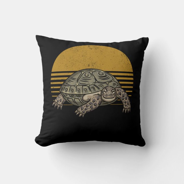  tortoise-omloopschroef kussen (Voorkant)