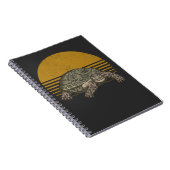 tortoise-omloopschroef notitieboek (Rechterzijde)