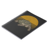 tortoise-omloopschroef notitieboek (Linkerzijde)