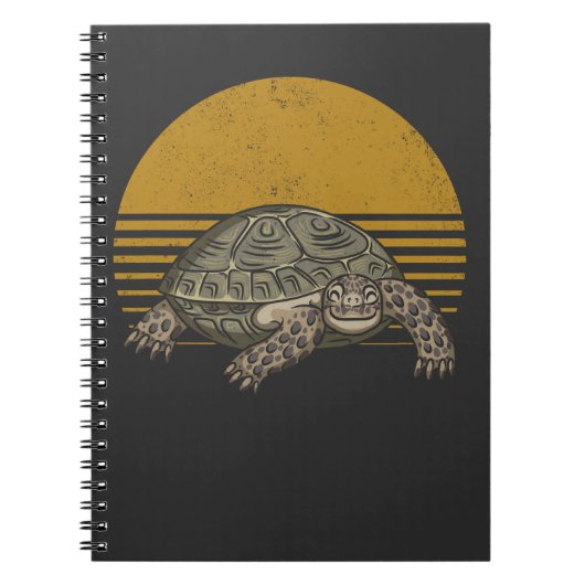tortoise-omloopschroef notitieboek (Voorkant)