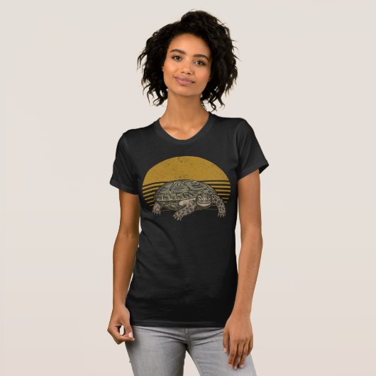 tortoise-omloopschroef t-shirt (Voorkant volledig)