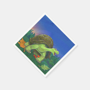 Tortoise Party Centre Servetten