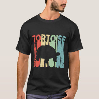 Tortoise  Retro Hoodie T-shirt