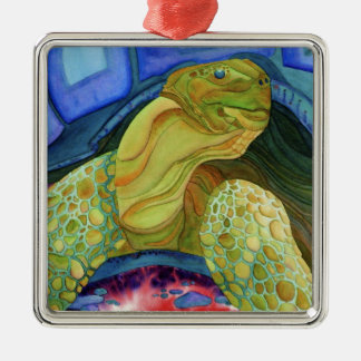 Tortoise, schildpad metalen ornament