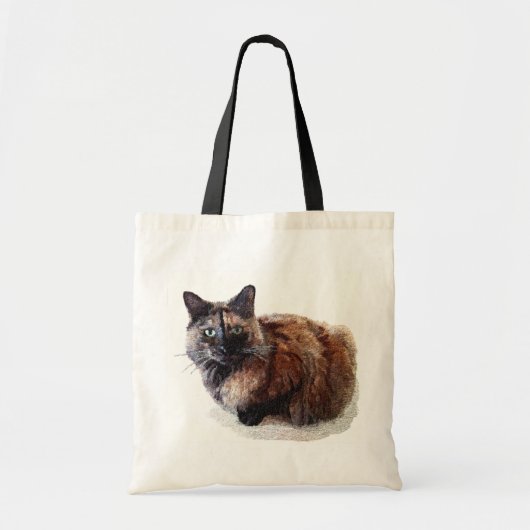 Tortoise Shell Cat Tas (Voorkant)