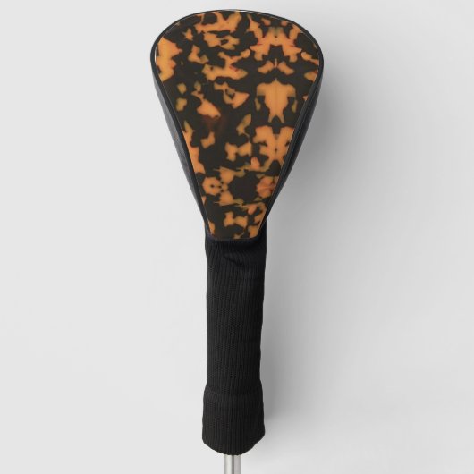Tortoise Shell Golfheadcover (Voorkant)