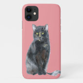 Tortoise Shell Kitty Cat Case-Mate iPhone Case (Achterkant)