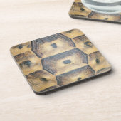 Tortoise Shell Pattern Bier Onderzetter (Linkerzijde)