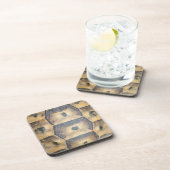 Tortoise Shell Pattern Bier Onderzetter (Rechterzijde)
