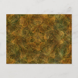 Tortoise Shell Pattern Briefkaart