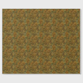 Tortoise Shell Pattern Cadeaupapier (Vlak)