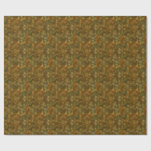 Tortoise Shell Pattern Cadeaupapier (Vlak)